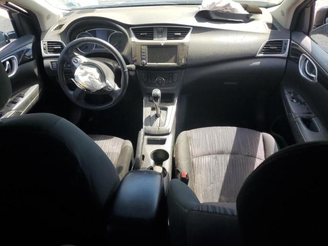 3N1AB7AP8KY335652 - 2019 NISSAN SENTRA S 蓝色 照片 8