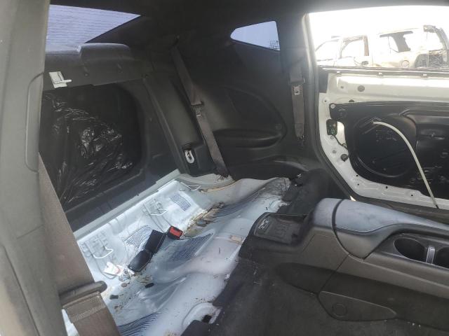 1G1FH1R79H0103530 - 2017 CHEVROLET CAMARO SS WHITE photo 10