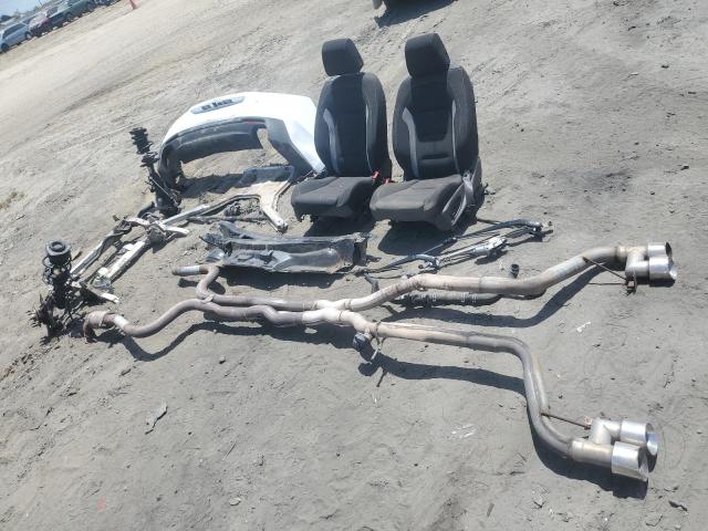 1G1FH1R79H0103530 - 2017 CHEVROLET CAMARO SS WHITE photo 12