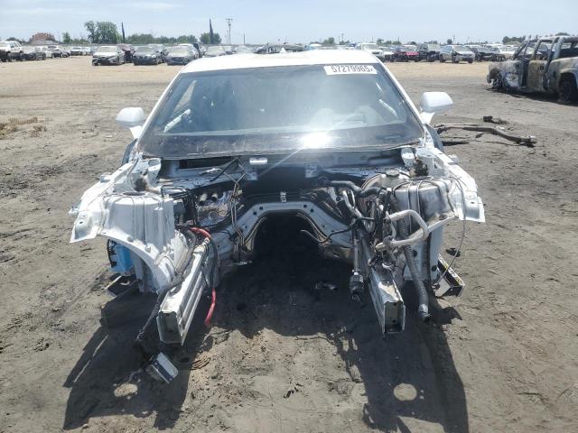 1G1FH1R79H0103530 - 2017 CHEVROLET CAMARO SS WHITE photo 5