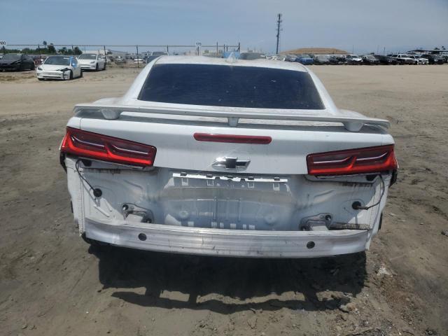 1G1FH1R79H0103530 - 2017 CHEVROLET CAMARO SS WHITE photo 6