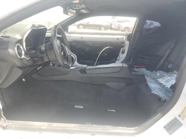 1G1FH1R79H0103530 - 2017 CHEVROLET CAMARO SS WHITE photo 7