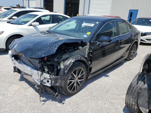 4T1G11AKXPU763983 - 2023 TOYOTA CAMRY SE NIGHT SHADE BLACK photo 1