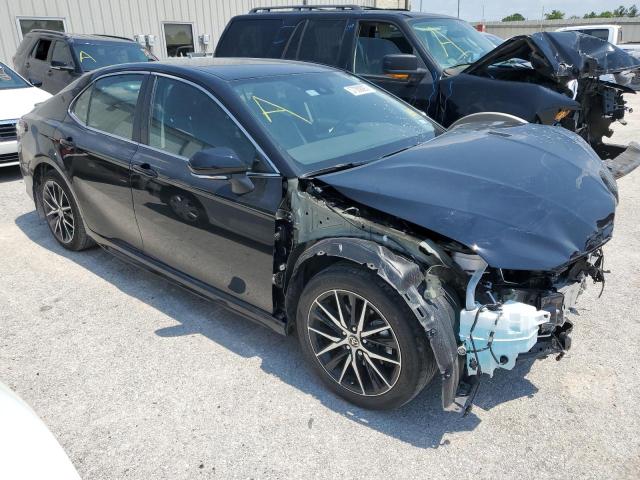 4T1G11AKXPU763983 - 2023 TOYOTA CAMRY SE NIGHT SHADE BLACK photo 4