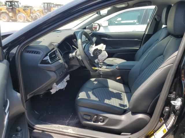 4T1G11AKXPU763983 - 2023 TOYOTA CAMRY SE NIGHT SHADE BLACK photo 7