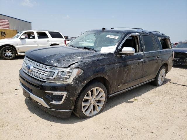 1FMJK1MT4JEA36668 - 2018 FORD EXPEDITION MAX PLATINUM BLACK photo 1