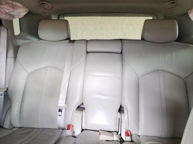 3GYFNEEY1BS565774 - 2011 CADILLAC SRX PERFORMANCE COLLECTION Czerwony zdjęcie 10