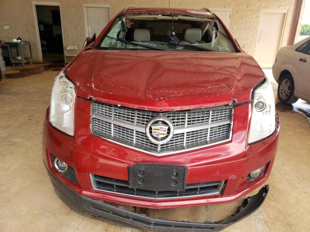 3GYFNEEY1BS565774 - 2011 CADILLAC SRX PERFORMANCE COLLECTION RED photo 5