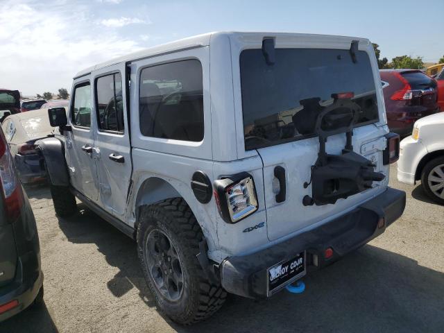 1C4JJXN6XPW591923 - 2023 JEEP WRANGLER 4XE WHITE photo 2