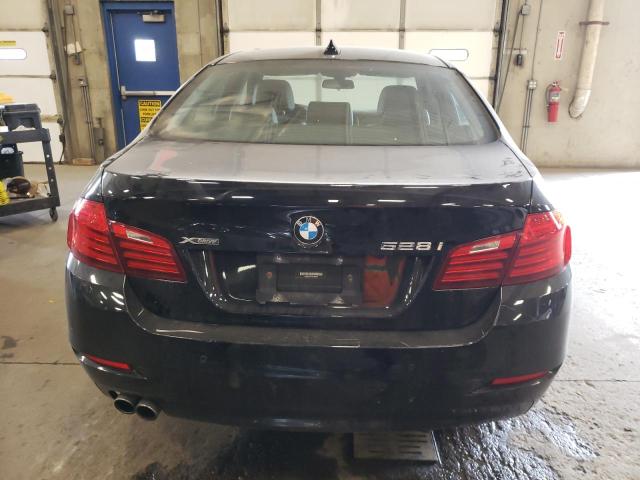 WBA5A7C57GG149216 - 2016 BMW 528 XI BLACK photo 6