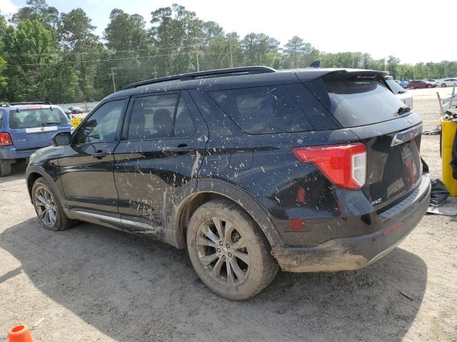 1FMSK7DH4LGB14408 - 2020 FORD EXPLORER XLT 黑色 照片 2