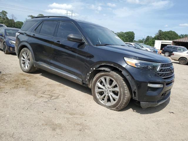 1FMSK7DH4LGB14408 - 2020 FORD EXPLORER XLT 黑色 照片 4