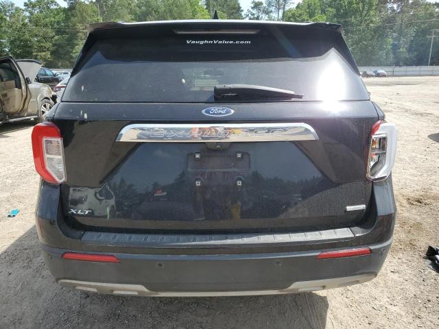 1FMSK7DH4LGB14408 - 2020 FORD EXPLORER XLT 黑色 照片 6