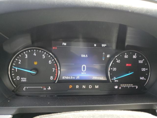 1FMSK7DH4LGB14408 - 2020 FORD EXPLORER XLT 黑色 照片 9