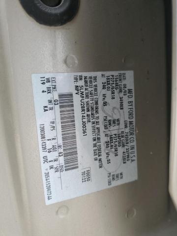 5LMFU28R14LJ00361 - 2004 LINCOLN NAVIGATOR GOLD photo 13