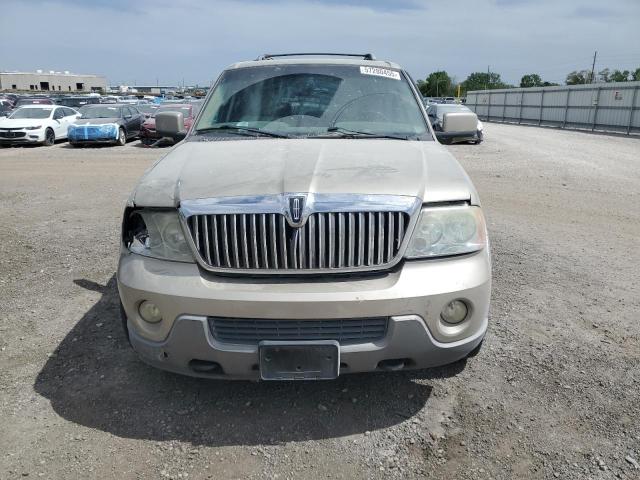 5LMFU28R14LJ00361 - 2004 LINCOLN NAVIGATOR GOLD photo 5