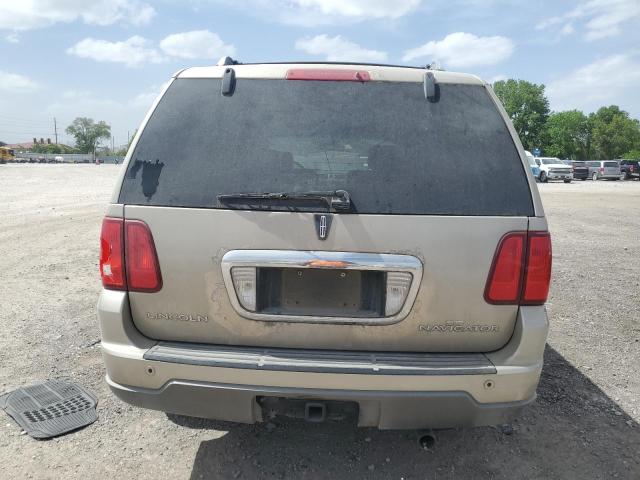 5LMFU28R14LJ00361 - 2004 LINCOLN NAVIGATOR GOLD photo 6