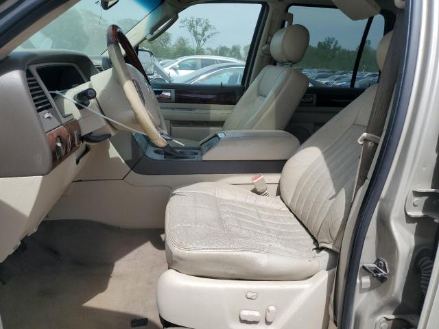5LMFU28R14LJ00361 - 2004 LINCOLN NAVIGATOR GOLD photo 7