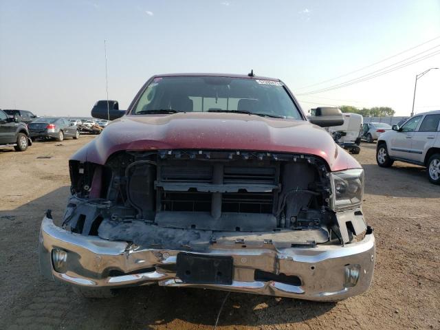 3C6RR7LT6HG792911 - 2017 RAM 1500 SLT BURGUNDY photo 5