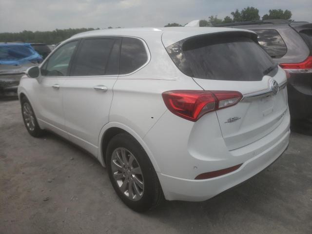 LRBFXCSA4KD040265 - 2019 BUICK ENVISION ESSENCE WHITE photo 2