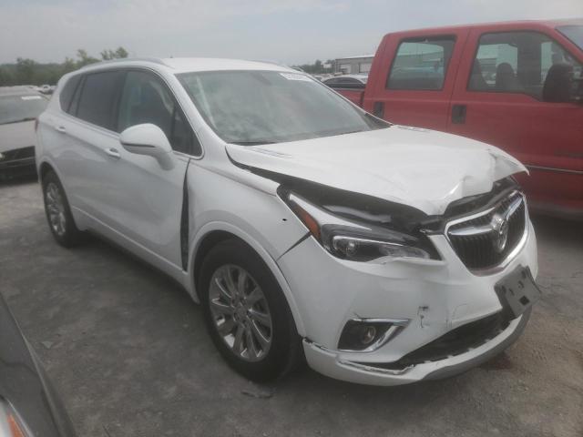 LRBFXCSA4KD040265 - 2019 BUICK ENVISION ESSENCE WHITE photo 4