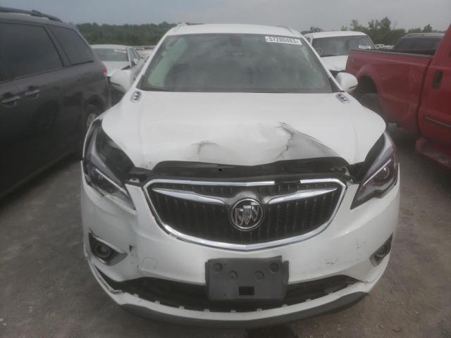 LRBFXCSA4KD040265 - 2019 BUICK ENVISION ESSENCE WHITE photo 5