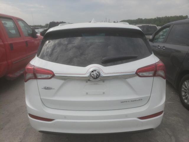LRBFXCSA4KD040265 - 2019 BUICK ENVISION ESSENCE WHITE photo 6