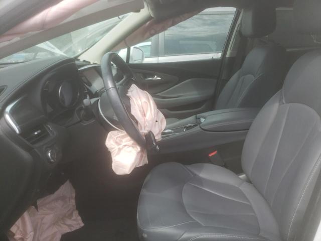 LRBFXCSA4KD040265 - 2019 BUICK ENVISION ESSENCE WHITE photo 7