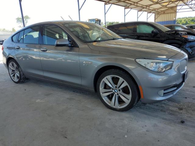 WBASP4C56AC341063 - 2010 BMW 550 XIGT GRAY photo 4