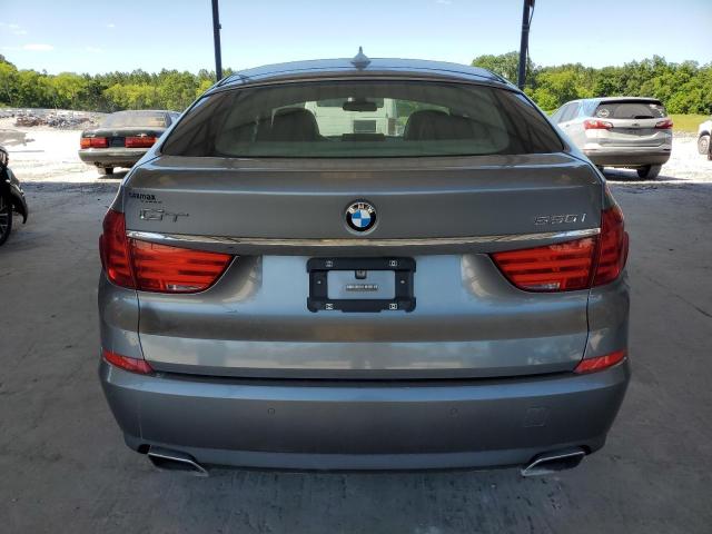 WBASP4C56AC341063 - 2010 BMW 550 XIGT GRAY photo 6