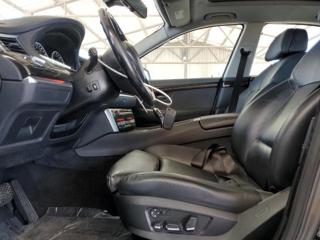 WBASP4C56AC341063 - 2010 BMW 550 XIGT GRAY photo 7