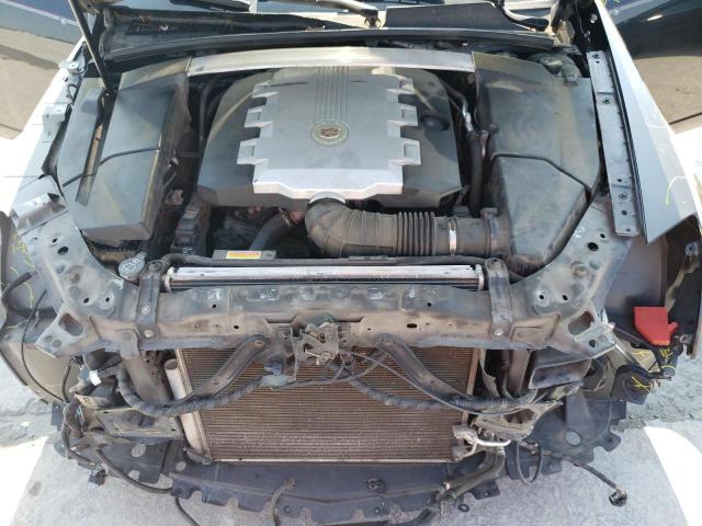 1G6DU57V190110771 - 2009 CADILLAC CTS HIGH HI FEATURE V6 BLACK photo 11