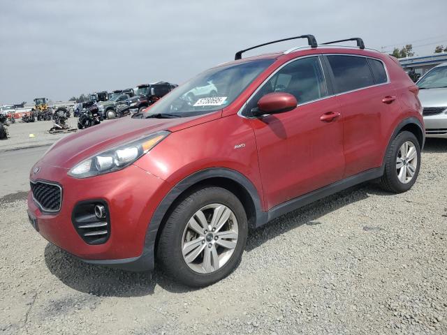 2018 KIA SPORTAGE LX, null