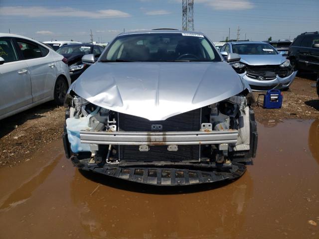 3LN6L2GK2ER802430 - 2014 LINCOLN MKZ SILVER photo 5