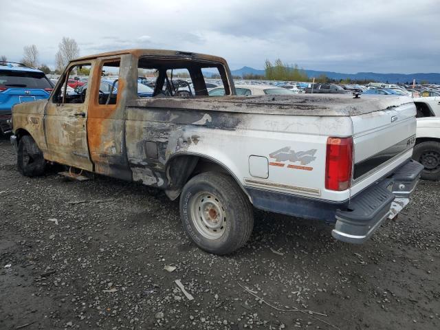 1FTEX14N1SKC00521 - 1995 FORD F150 BURN photo 2