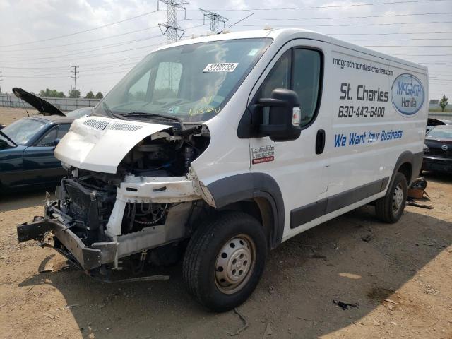 3C6TRVAG2GE129863 - 2016 RAM PROMASTER 1500 STANDARD WHITE photo 1