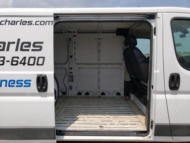 3C6TRVAG2GE129863 - 2016 RAM PROMASTER 1500 STANDARD WHITE photo 11