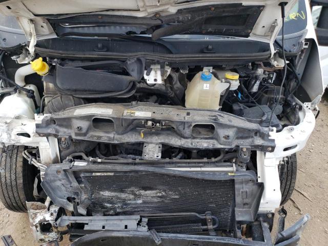 3C6TRVAG2GE129863 - 2016 RAM PROMASTER 1500 STANDARD WHITE photo 12