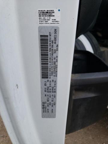 3C6TRVAG2GE129863 - 2016 RAM PROMASTER 1500 STANDARD WHITE photo 14