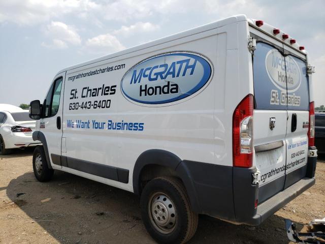 3C6TRVAG2GE129863 - 2016 RAM PROMASTER 1500 STANDARD WHITE photo 2