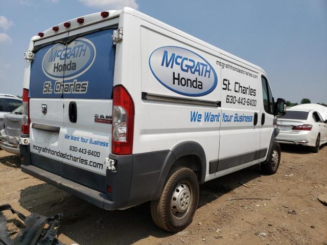 3C6TRVAG2GE129863 - 2016 RAM PROMASTER 1500 STANDARD WHITE photo 3