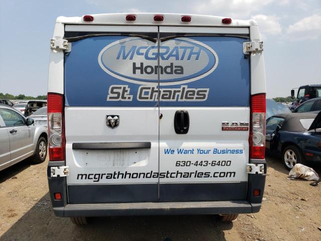 3C6TRVAG2GE129863 - 2016 RAM PROMASTER 1500 STANDARD WHITE photo 6
