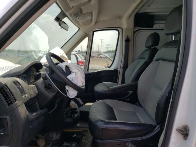 3C6TRVAG2GE129863 - 2016 RAM PROMASTER 1500 STANDARD WHITE photo 7