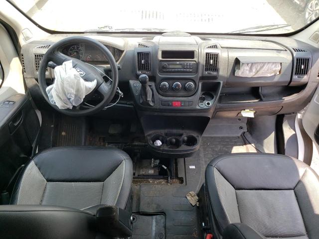 3C6TRVAG2GE129863 - 2016 RAM PROMASTER 1500 STANDARD WHITE photo 8