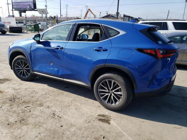 JTJGGCEZ7N2003005 - 2022 LEXUS NX 350 BLUE photo 2