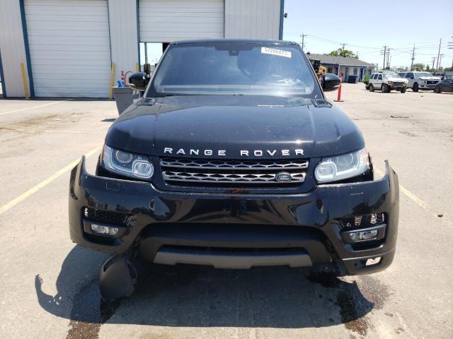 SALWG2PF6GA666868 - 2016 LAND ROVER RANGE ROVE SE BLACK photo 5