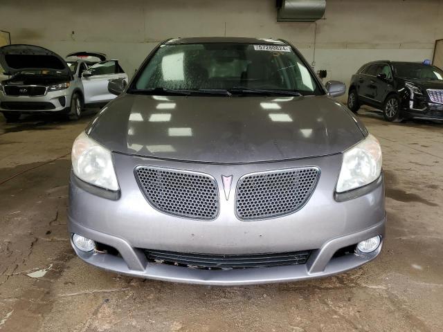 5Y2SL65817Z440266 - 2007 PONTIAC VIBE GRAY photo 5