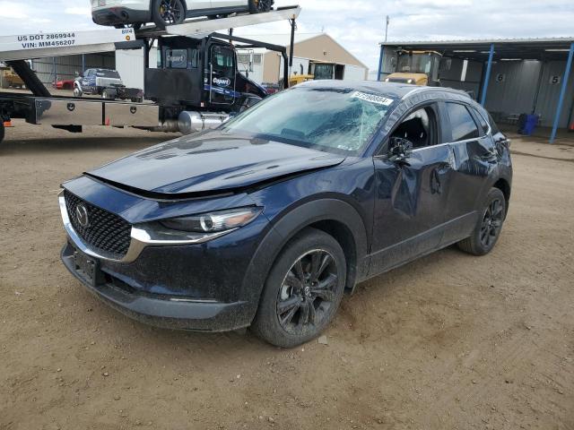 3MVDMBAYXNM417439 - 2022 MAZDA CX-30 BLUE photo 1