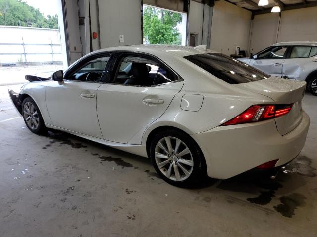 JTHBA1D25G5026323 - 2016 LEXUS IS 200T WHITE photo 2