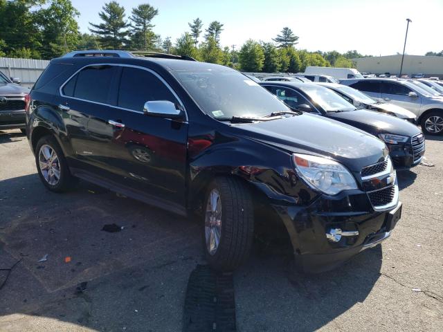 2CNFLGEY4A6298839 - 2010 CHEVROLET EQUINOX LTZ BLACK photo 4